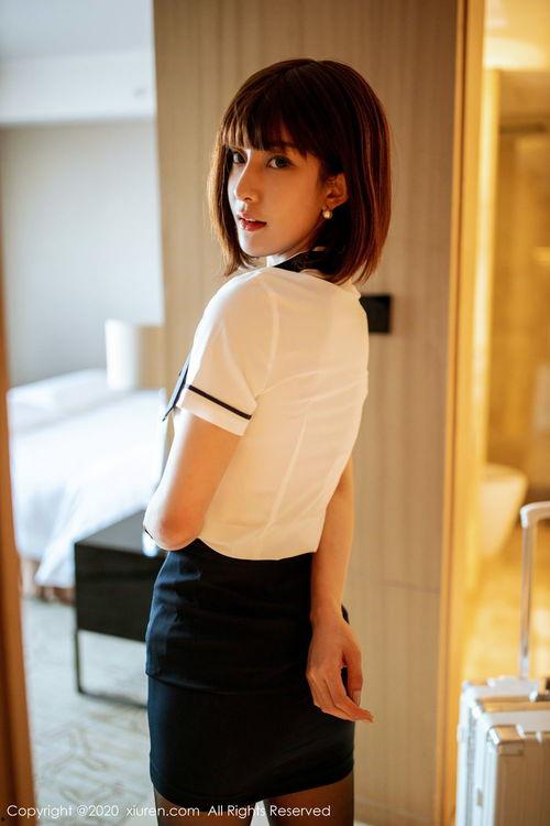 林文文照片,光影中的魅力女神  第3张